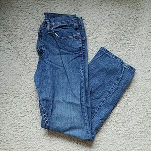 Lee relaxed straight leg jeans. Size 30x30.